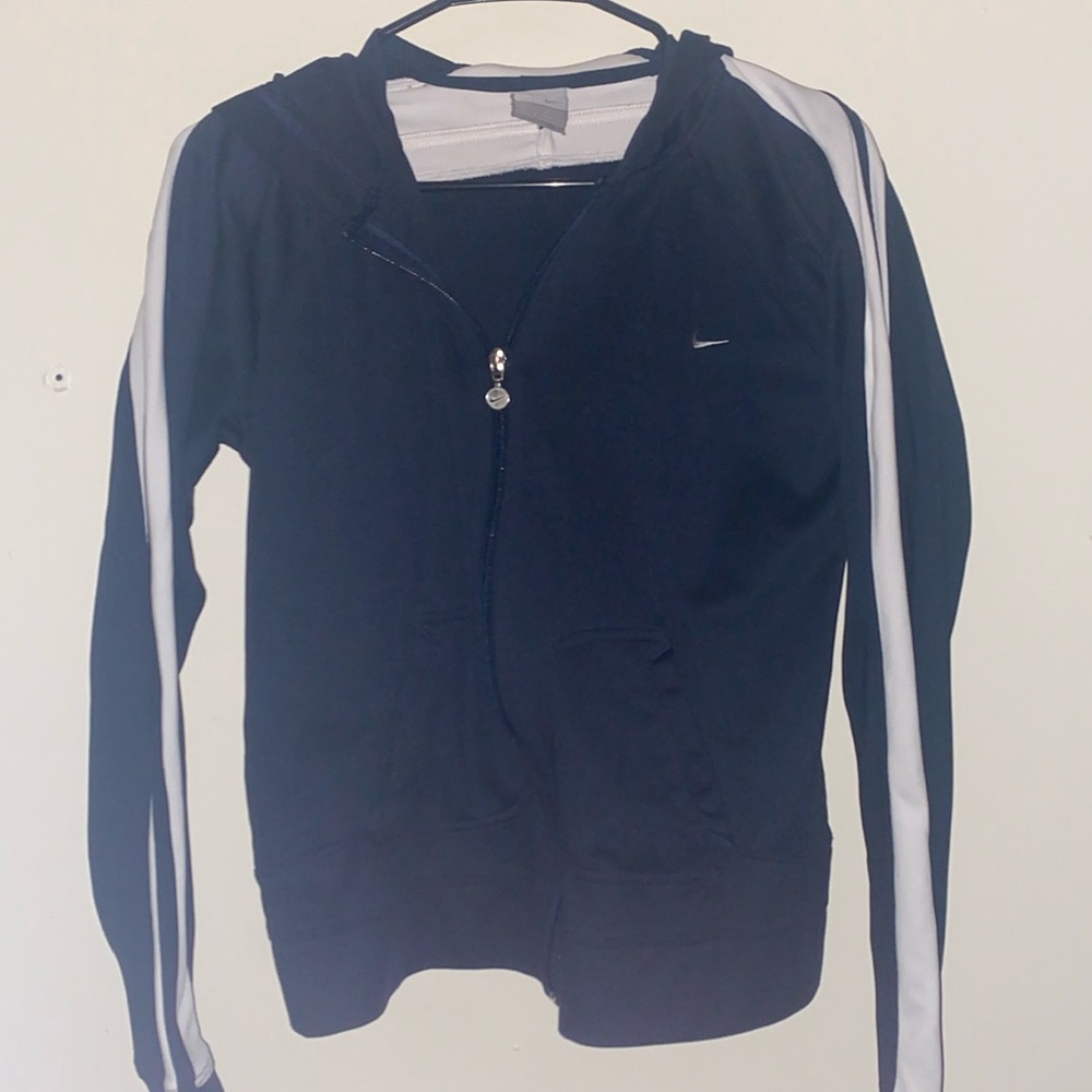 Nike zip up hoodie